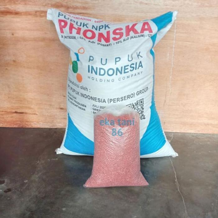 1 kg PUPUK NPK PHONSKA 50 KG ORIGINAL PUPUK