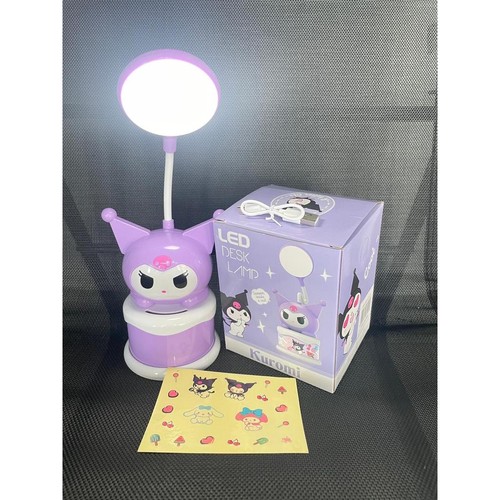 Lampu Belajar Lucu Karakter / Lampu Belajar Mini LED Karakter