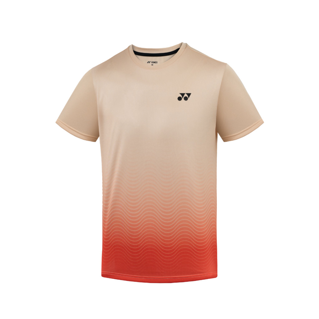 Herus Official Store - Yonex Men's Round Neck T-Shirt RM-P061-3240-RW3-S - Original