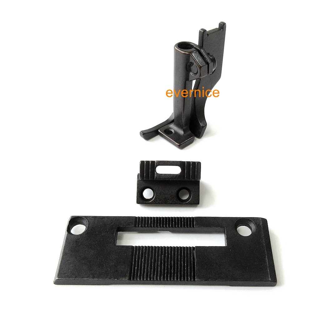 Needle Plate & Feed Dog & Walking Foot for Juki LU563