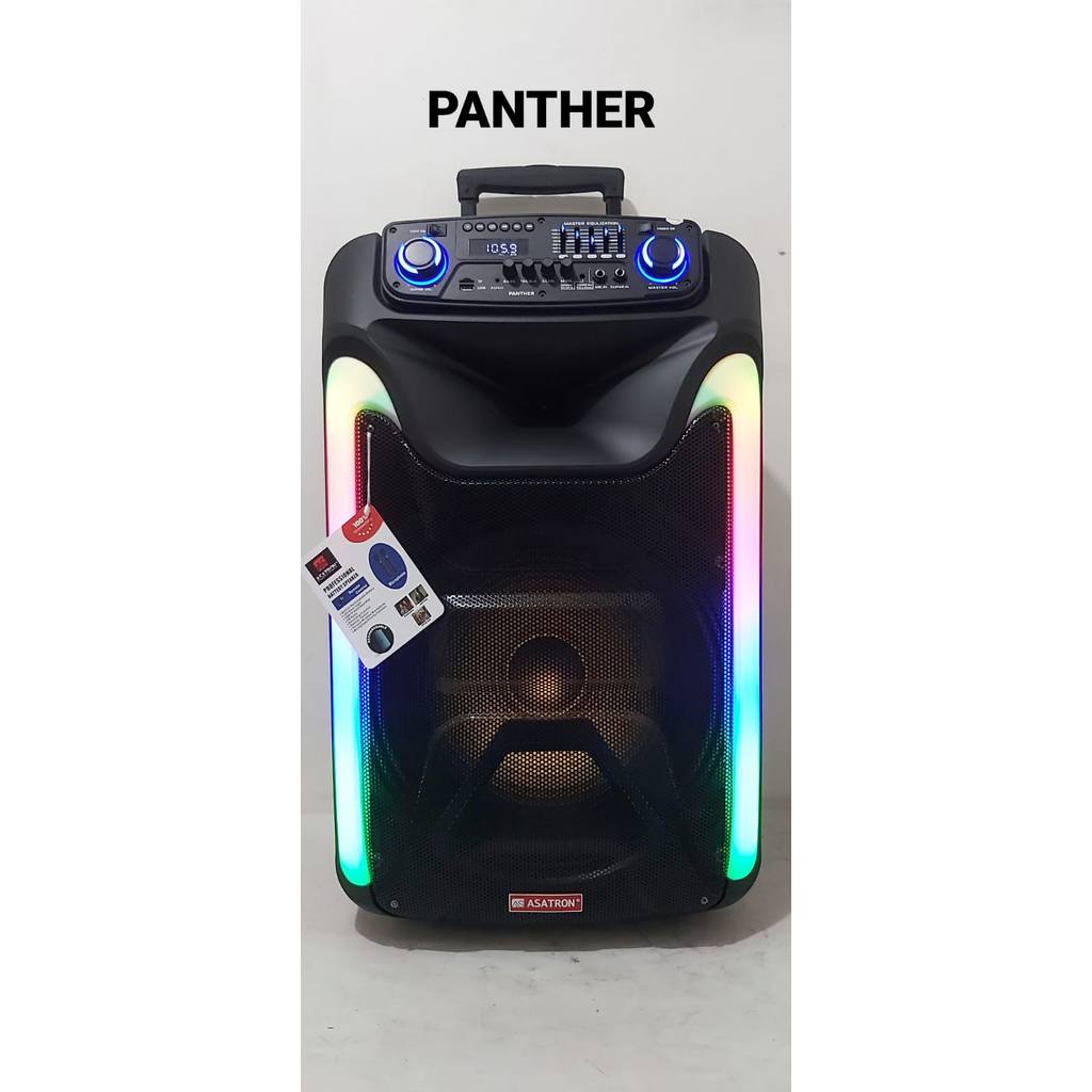 Asatron Panther 18 Inch Bluetooth Party Speaker