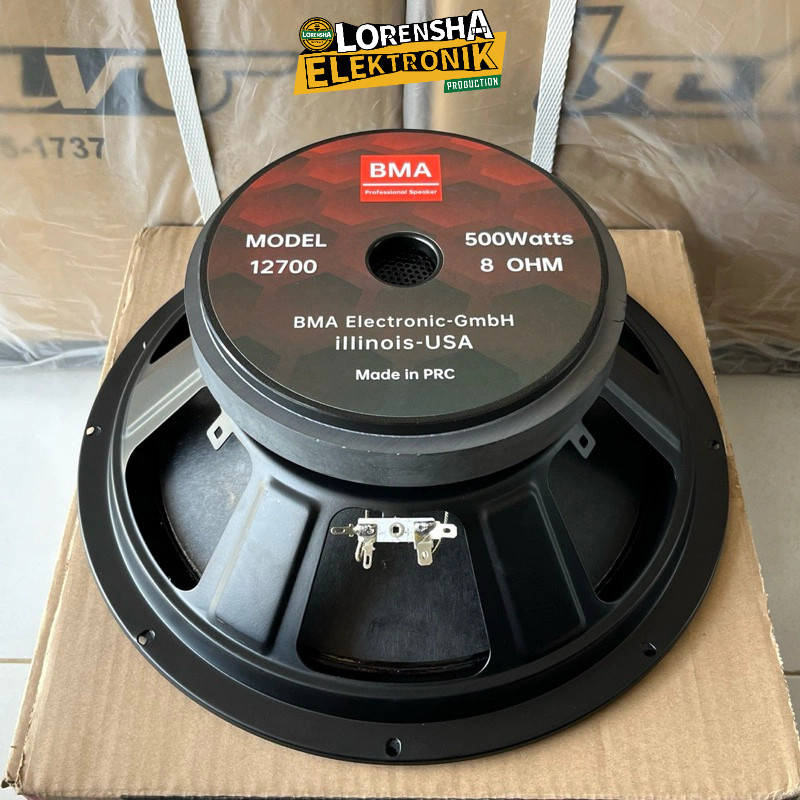 Speaker 12 Inch BMA 12700 Original 500Watt