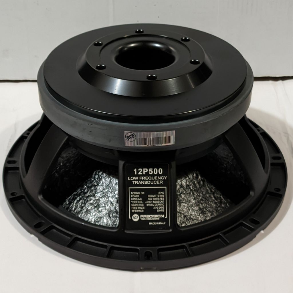 speaker 12 inch RCF 12P500 ORIGINAL DAUN KULIT JERUK GRADE A VC 4 IN /SPEAKER KOMPONEN RCF 12 INCH /