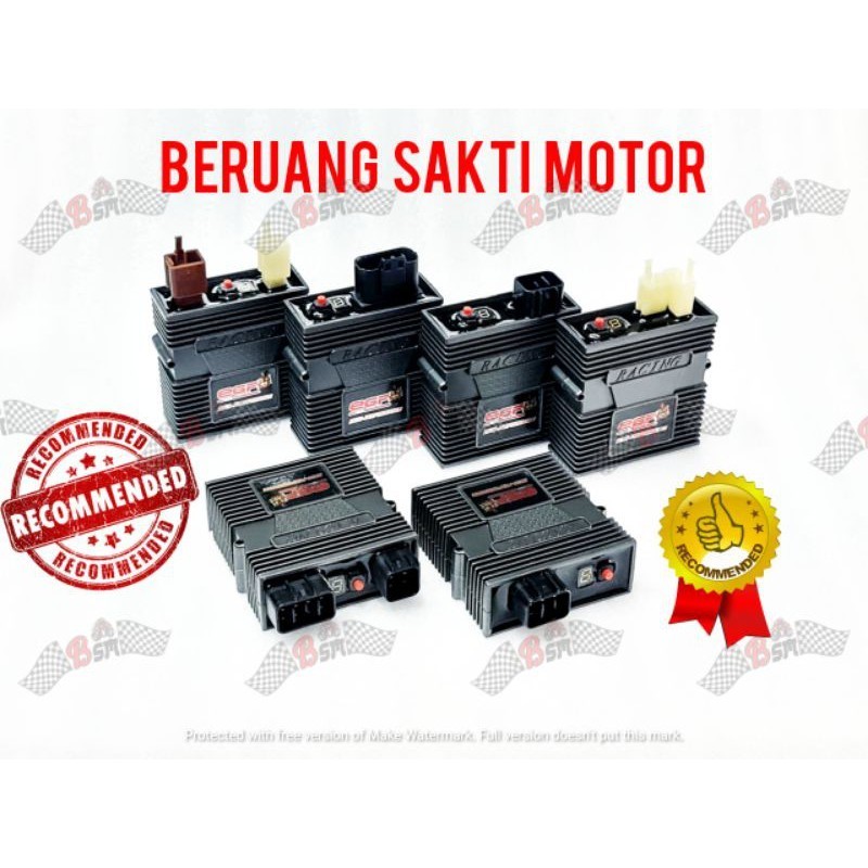 CDI RACING EGP NO LIMIT JUPITER MX VARIO KARBU BEAT SCOOPY SPACY KARBU BLADE REVO ABSOLUTE REVO FIT 