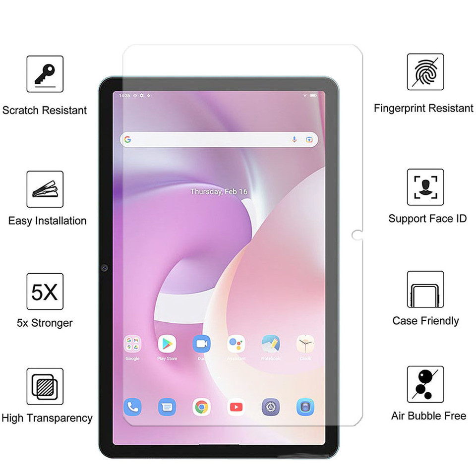 2PCS for Blackview tab 10 wifi 101 Tempered glass screen protector 101inch tablet protective film HD
