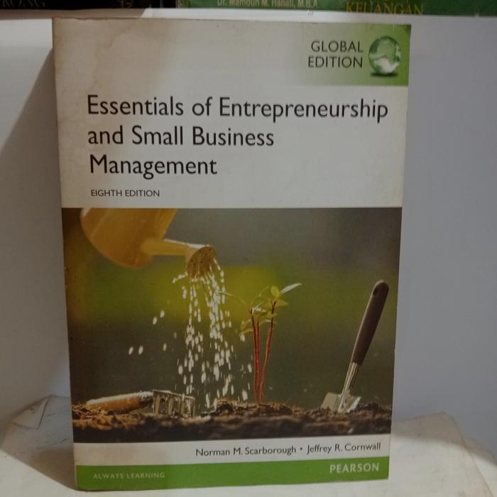 Essentials of Entrepreneurship and Small Business Management