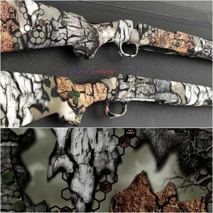 Stiker Camo-Stiker Camo TZ Camo