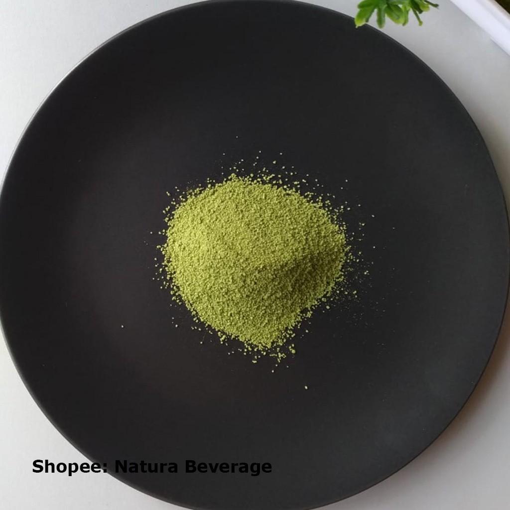 Matcha Powder Asli Jepang 150g, Bubuk Matcha Premium untuk Bubble Tea, Minuman, Kue, Roti - Ekonomis