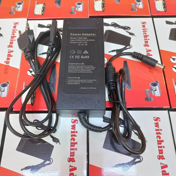 Adaptor switching 12V 5A/adapter 12v 5a - Adaptor 12V 5A