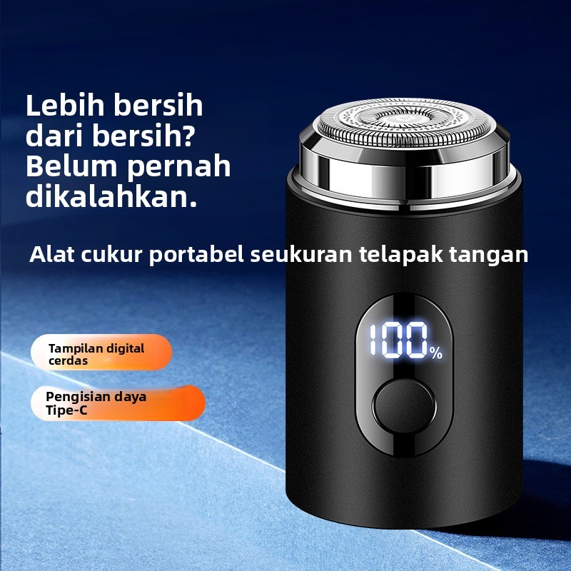 Pencukur Mini Listrik Portabel Baru Pencukur Mobil Pencukur Jenggot Listrik Pria