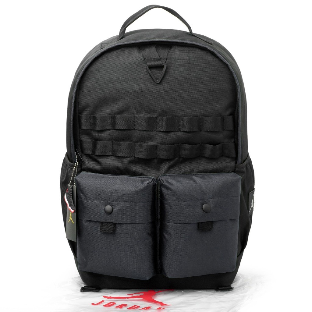 JAMIN MURAH Tas Ransel Air Jordan New Waterproof Bahan Tebal Ada Sisi Slot Laptop Terbaru(BISA LANGS