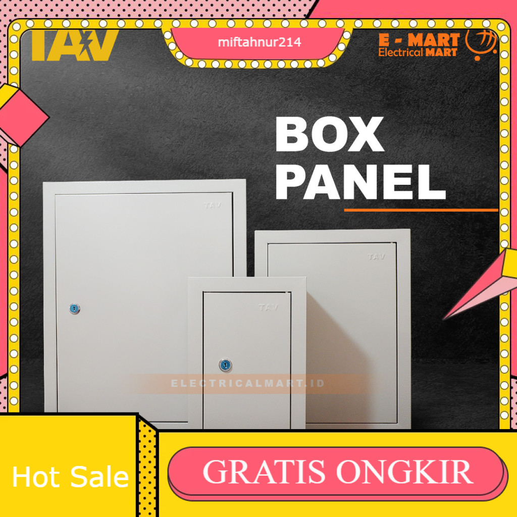 TAV Box Panel Listrik 50 x 70 x 20