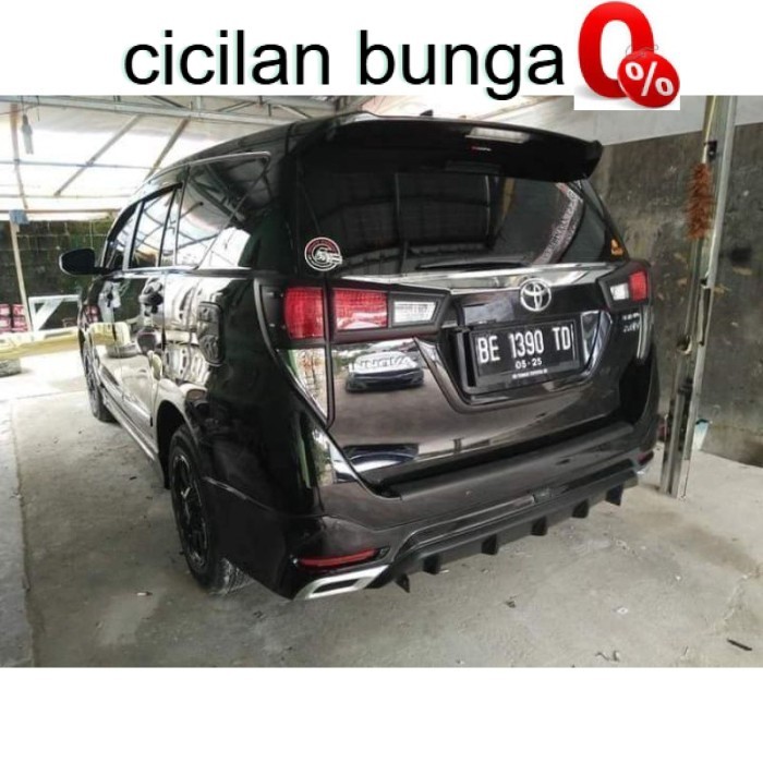 bodykit kijang inova reborn foxy 2016-2020 ss GRADE-A
