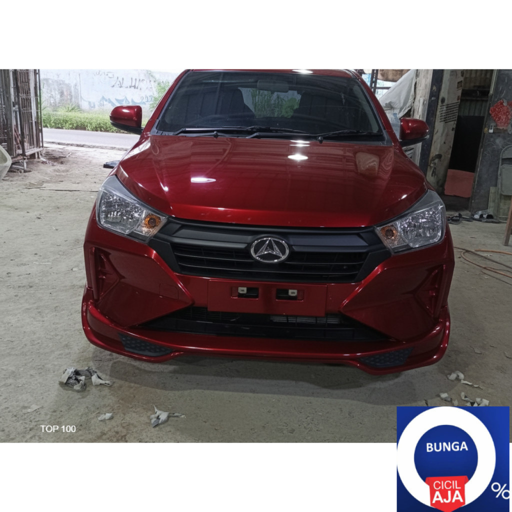 bodykit Ayla bodykit Daihatsu Ayla 2023/2024/2025 bodykit all new ayla