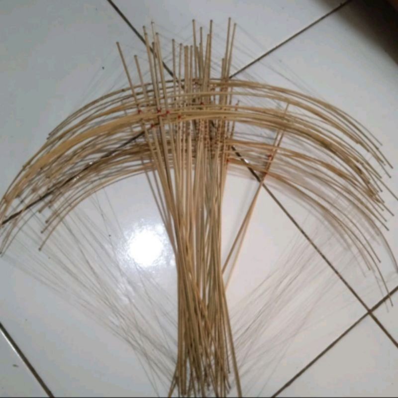 bambu arku kerangka layangan, arku layangan