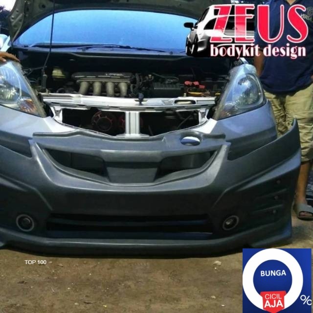 BUMPER DEPAN HONDA JAZZ GE8 MUGEN bodikit GRADE-A