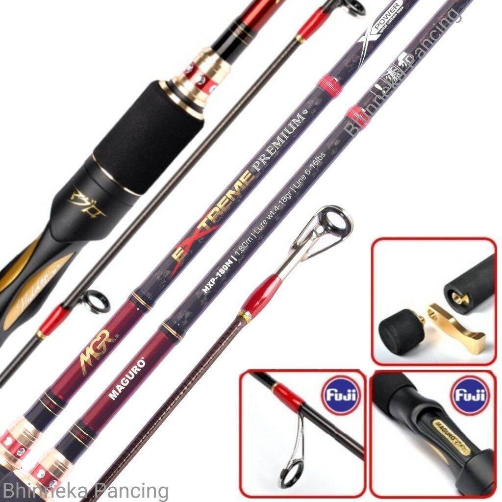 Joran Maguro EXTREME PREMIUM 2021 | 180 | 165 | Spinning | Galatama