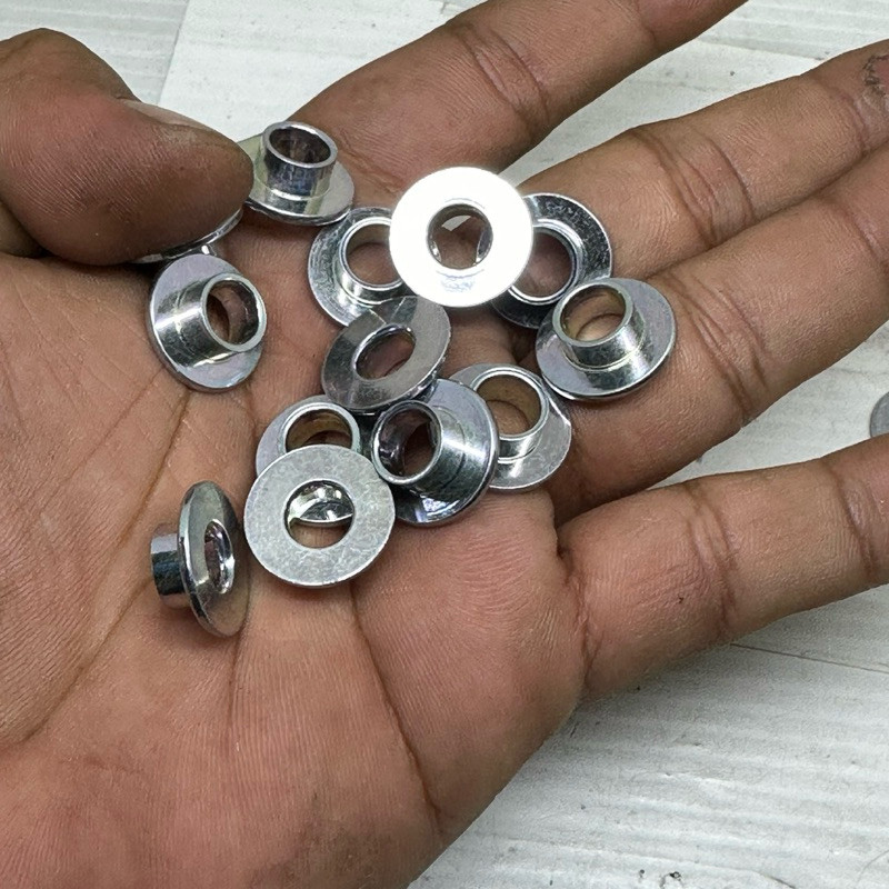 Ring Bodi M6 Baut 10 Bos Ring Topi Pendek Ori.