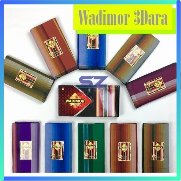 Sarung Wadimor Motif 3 Dara Tiga Dara Sarung Tenun Dewasa