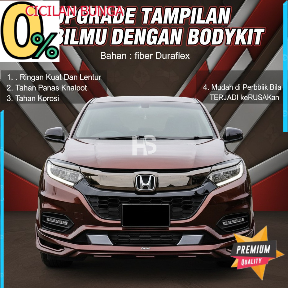 Bodykit Hrv Prestige Hrv Adventure DEPAN DAN BELAKANG SAJA Grade-A  Ringan-Kuat-Tebal