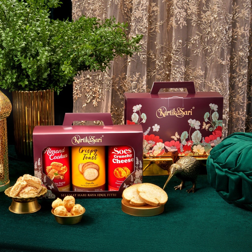 Kartika Sari Hampers CAN - Parcel Lebaran Kue