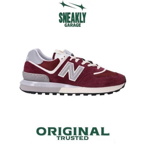 Sepatu New Balance U574 Legacy Burgundy    Sneakers Unisex