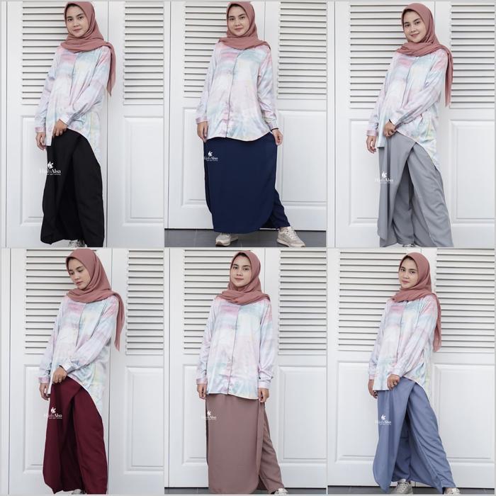 Hijab Alsa - Rok Celana Alsa Uk L
