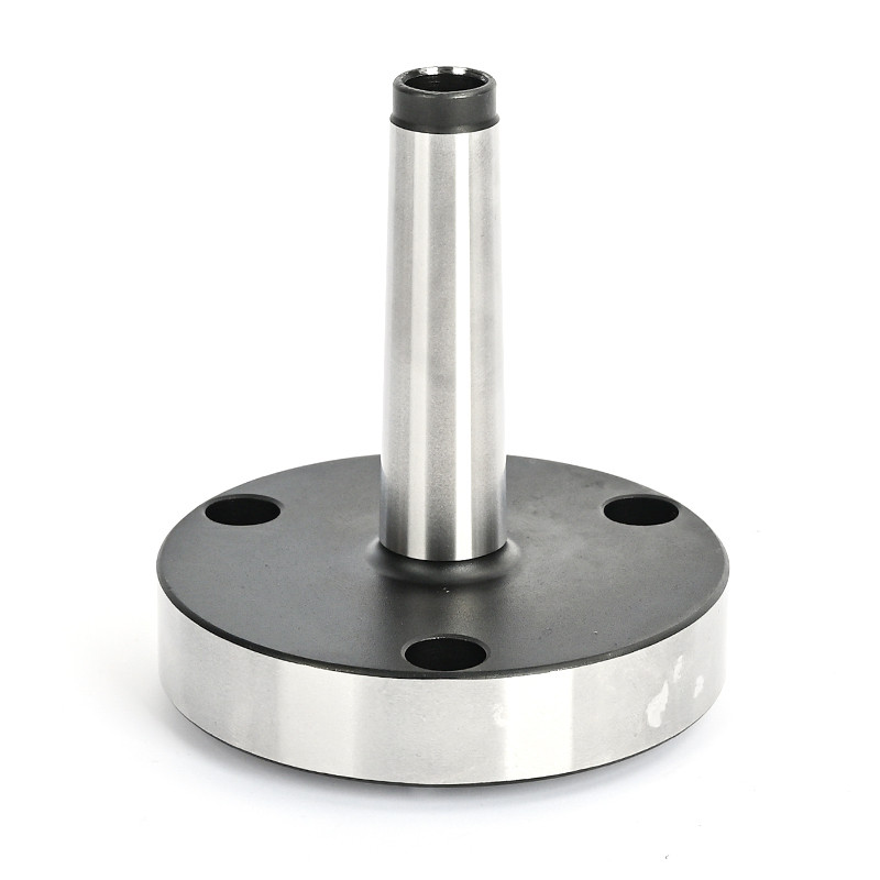 MT4 Morse Taper Chuck 80mm With 3 Jaw Selfcentering Chuck MT480 Chuck Flange Fix Type Include Lathe 