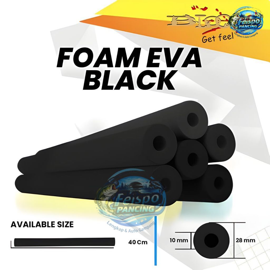 FEISPO Pancing - Blood Busa Eva Warna Polos Camo Loreng Army Gagang Joran Pancing Hard 40cm 50cm