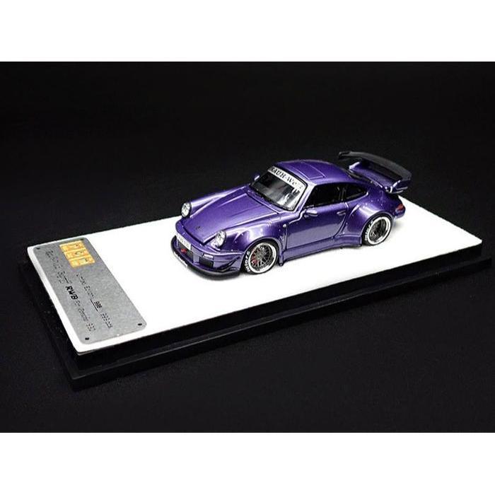 PGM RWB PORSCHE 930 PURPLE Warna Ungu DIECAST SKALA 64