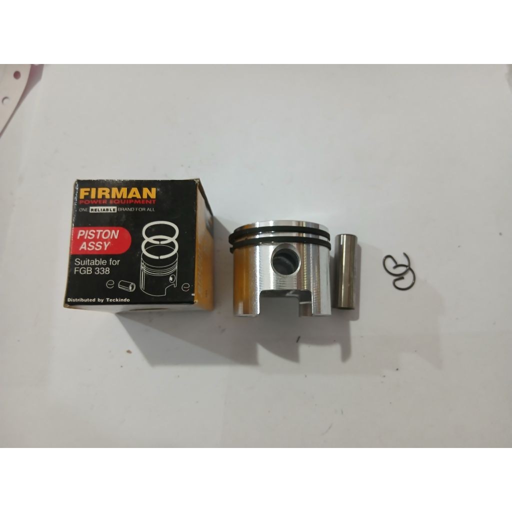 PISTON MESIN POTONG RUMPUT 328 FIRMAN/PISTON SET MESIN POTONG RUMPUT 328 FIRMAN BERKUALITAS