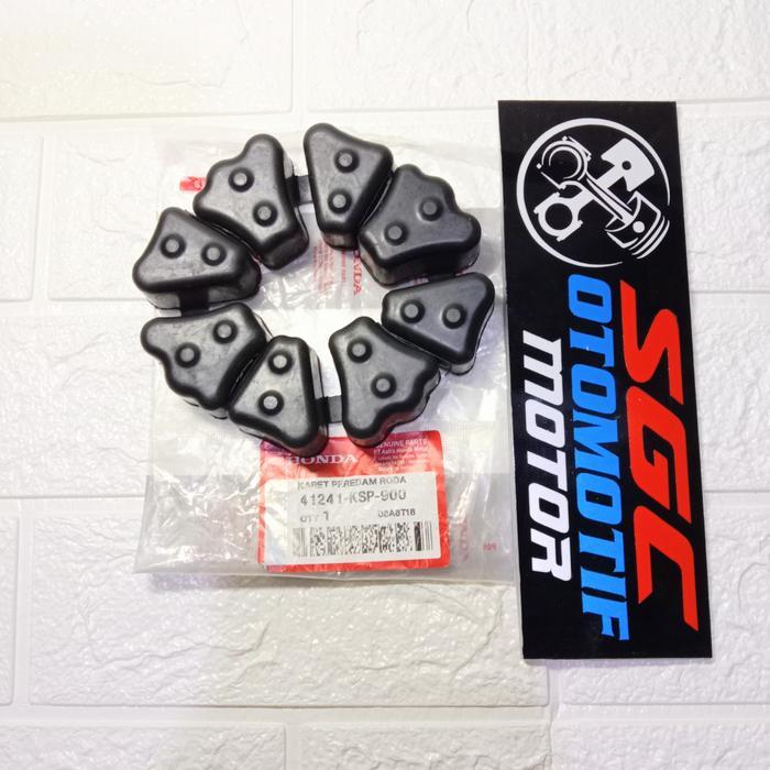 [ COD ](06410-KSP-900)ORI KARET TROMOL NAPGEAR BELAKANG MEGAPRO DLL