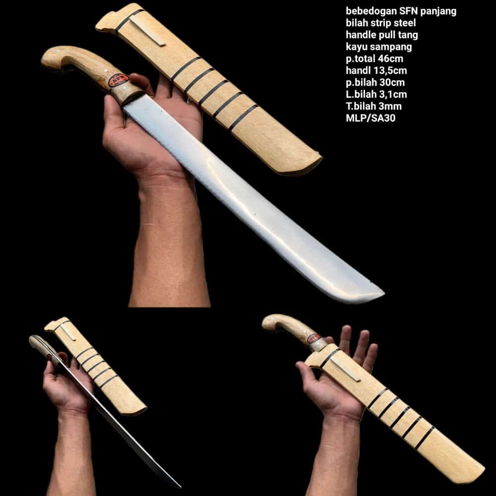 Golok Kebun SFN Panjang Fulltang