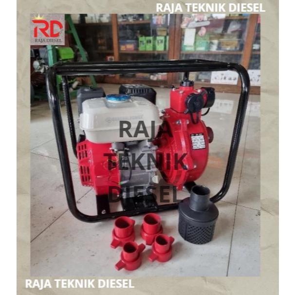 Water Pump 3in ASAHI GENERAL Jepang 3" Mesin Pompa Air Pemadam 2" 3" GENERAL 50T 80T / Waterpump Alk