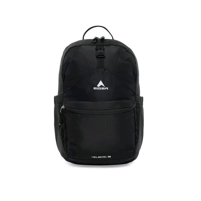 Tas Eiger Junior Helberg Backpack 18L - Black