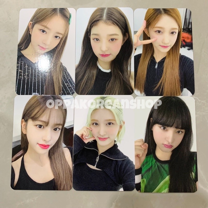 [READY] Official Photocard IVE After Like Music Korea Mukor Benefit PC POB