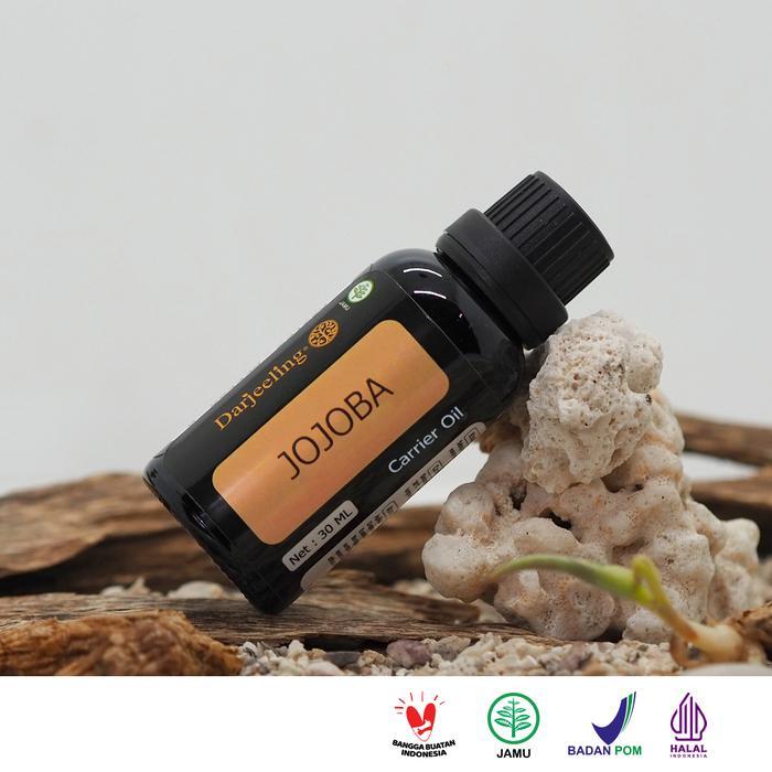 Darjeeling Jojoba Pure Carrier Oil / Minyak Jojoba Therapeutic Grade - 30ml