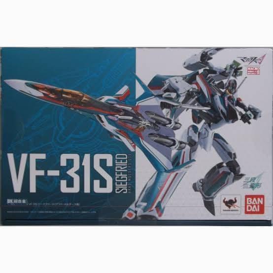 Bandai Dx Chogokin Macross Vf-31S Siefried