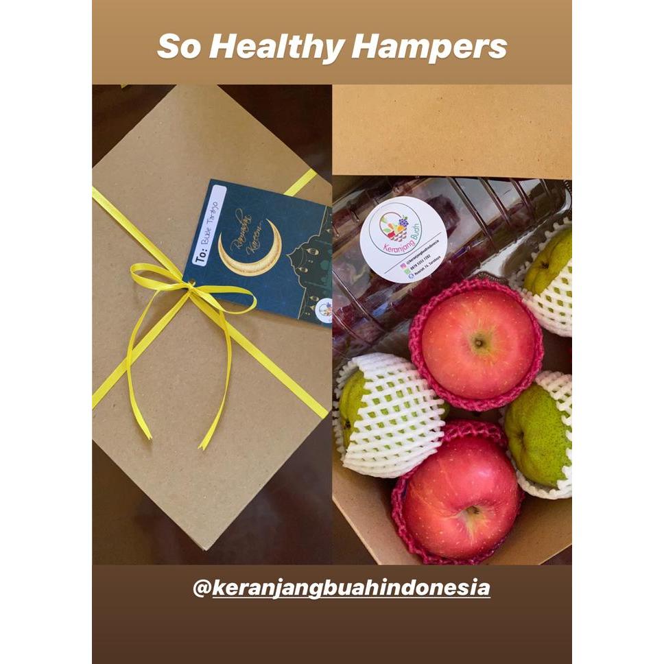 Box Parcel Juicy , Hantaran Buah Segar, Parcel Buah Modern