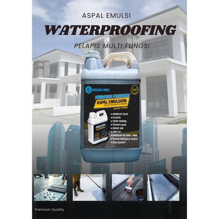 aspal cair 5kg hitam aspal serbaguna Waterproofing