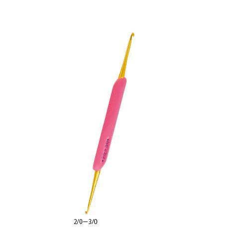 Crochet Hook Alat Rajut Hakpen Raku - Raku Hamanaka Jepang - 250-510-2