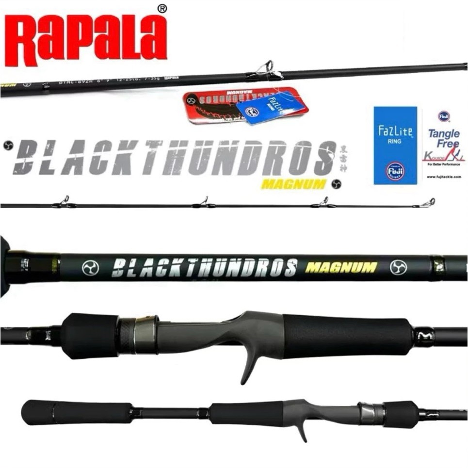 Joran Rapala Black Thundros Magnum