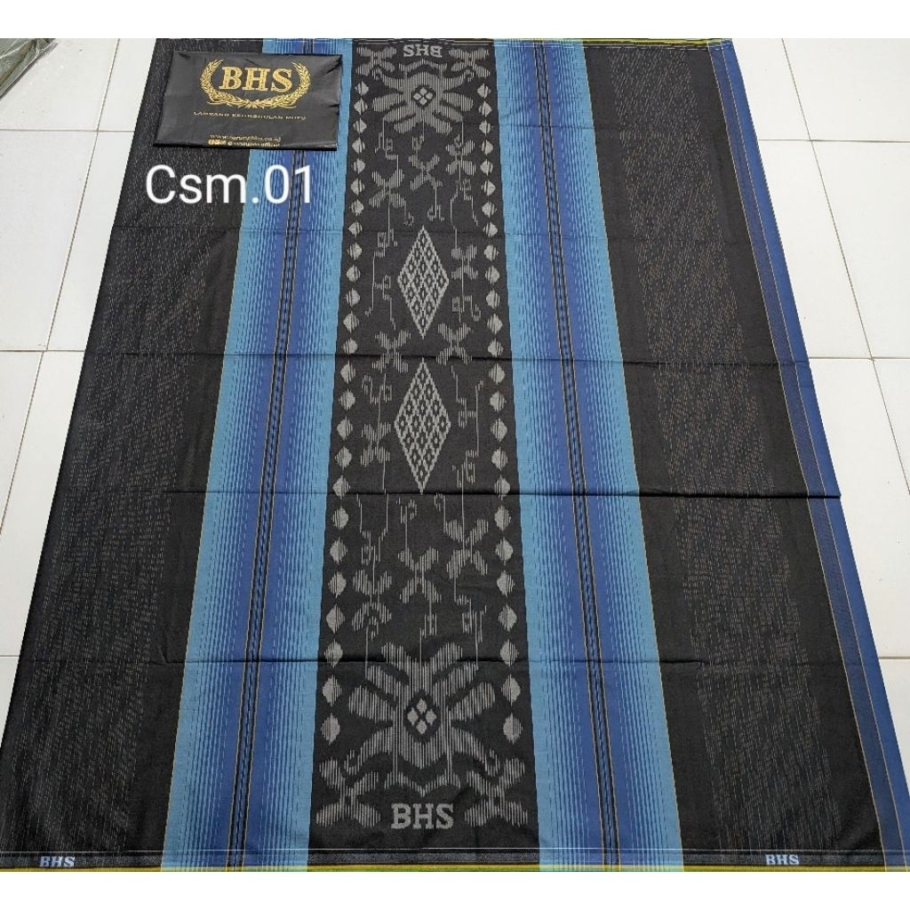 [RamadhanSale] motif random Sarung BHS Cosmo Coper Afkiran Batik Original