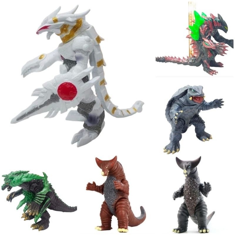 figure earth gomora gamera belial kaiju monster ultraman