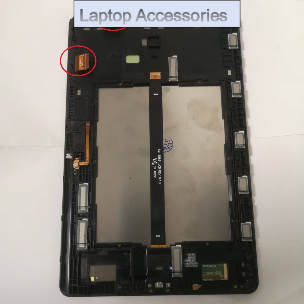 used For Samsung Galaxy Tab A 10.1 2016 S-Pen SM-P580 P585 P588 P585Y P583 LCD splay Touch Screen gi