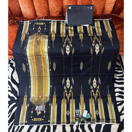 SARUNG BHS SIGNATURE GOLD FULL SONGKET TIMBUL BAHAN SUTRA SARUNG BHS SGC BERKUALITAS