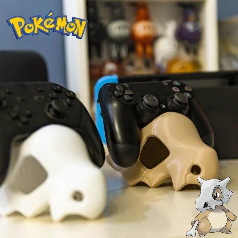 Pokemon Cubone Game Controller Stand for Swit Pro PS5 Xbox Series Universal Gamepad Joystick Rack fo