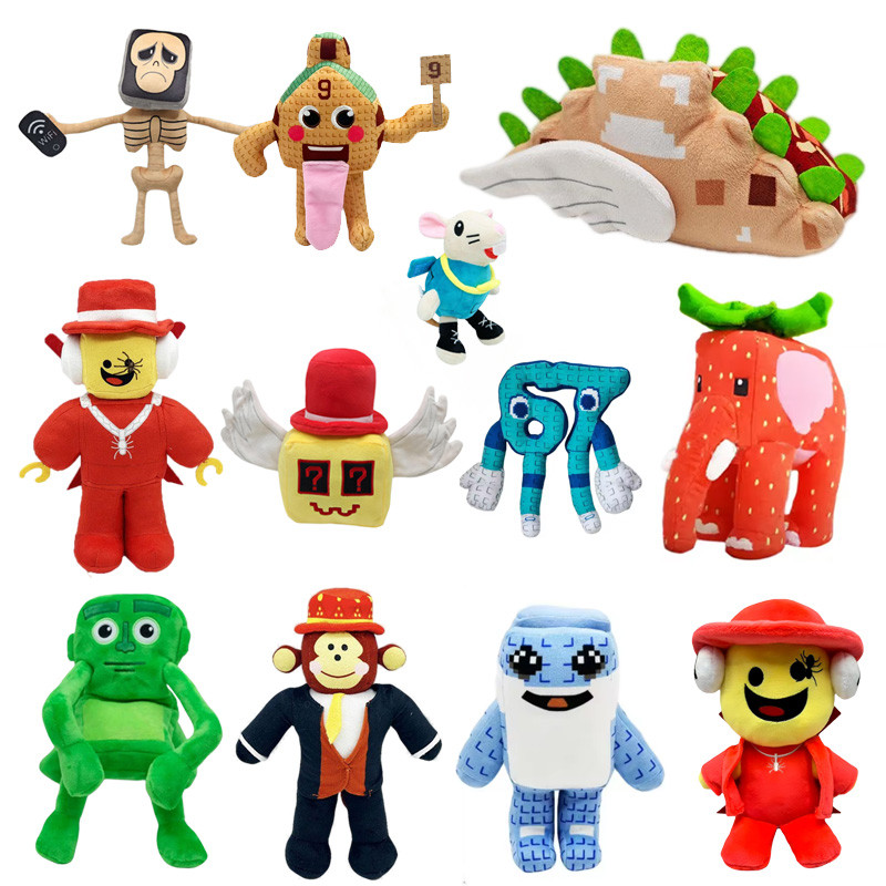 Steal A Brainrot Plush Doll Steal A Brainrot 67 Plushies Toy 67 Brainrots Italian Brainrot Air Plush Soft Toys Ristmas Gifts