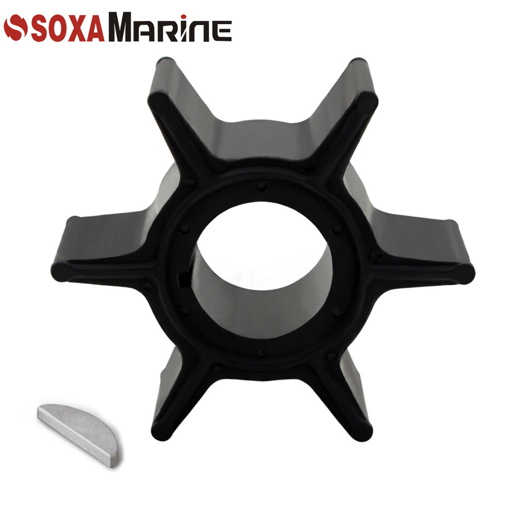 47-161542 Mercury Mariner Sea Water Pump Impeller with Key 2 Stroke 40-50 HP