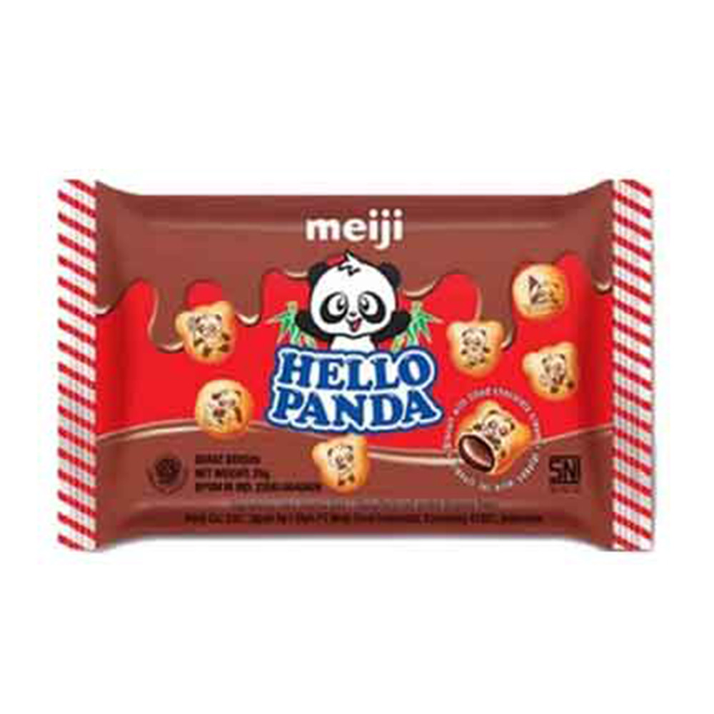 MEIJI HELLO PANDA CHOCO 25GR